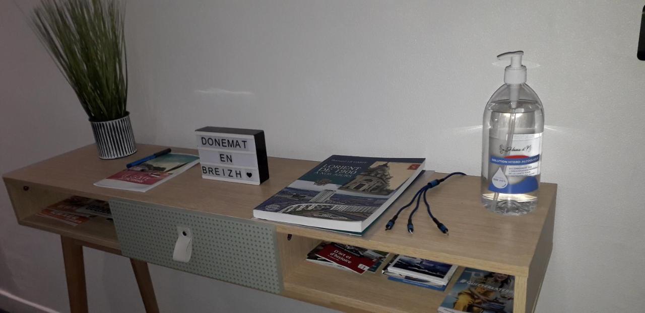 Studio Confort Lorient Place Jules Ferry Hypercentre Διαμέρισμα Εξωτερικό φωτογραφία